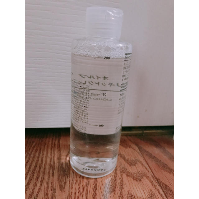 MUJI (無印良品)(ムジルシリョウヒン)の無印 MUJI オイルフリーリキッドクレンジング 200ml コスメ/美容のスキンケア/基礎化粧品(クレンジング/メイク落とし)の商品写真