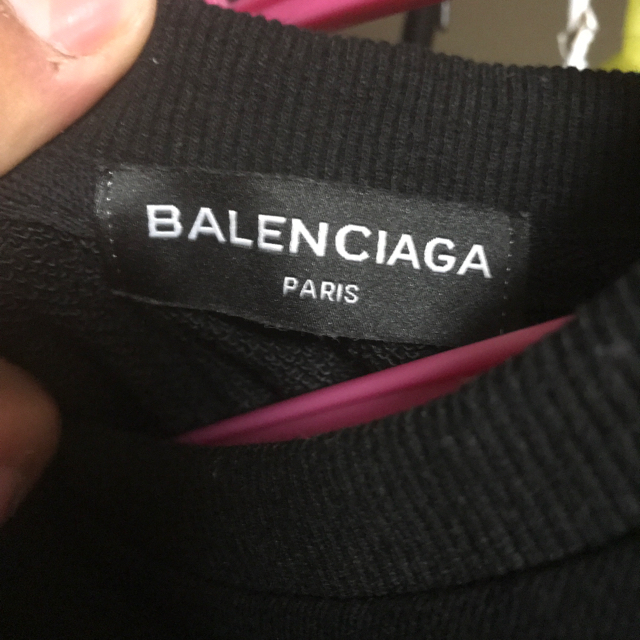 Balenciaga(バレンシアガ)のBALENCIAGAスウェット、トレーナー、カワグチジン メンズのトップス(スウェット)の商品写真