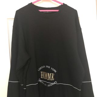 バレンシアガ(Balenciaga)のBALENCIAGAスウェット、トレーナー、カワグチジン(スウェット)