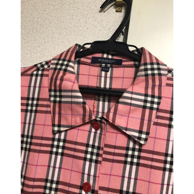 BURBERRY - Burberry 子供服160cm ピンクワンピースの通販 by sfa046's shop｜バーバリーならラクマ