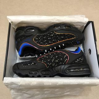 シュプリーム(Supreme)の28.5 Supreme Nike Air Max Tailwind 黒(スニーカー)