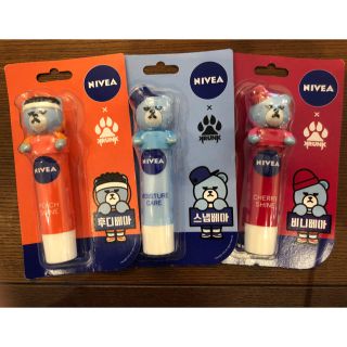 アイコン(iKON)のNIVEA KRUNK コラボリップクリーム iKON(リップケア/リップクリーム)