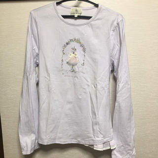 クミキョク(kumikyoku（組曲）)の女の子 組曲 160cm 長袖Tシャツ バレエモチーフ (Tシャツ/カットソー)