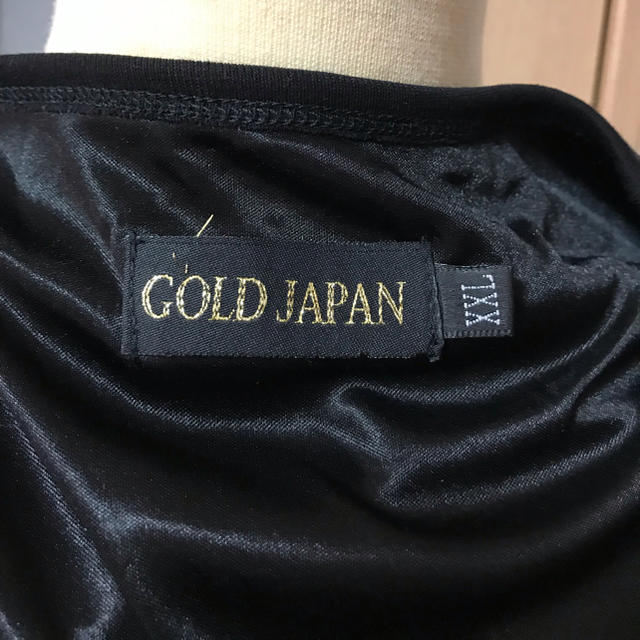 大きいサイズ☆GOLD JAPAN ☆ワンピ3Ｌ レディースのワンピース(ひざ丈ワンピース)の商品写真