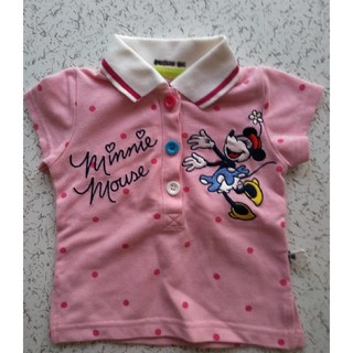 ディズニー(Disney)のポロシャツ80(シャツ/カットソー)