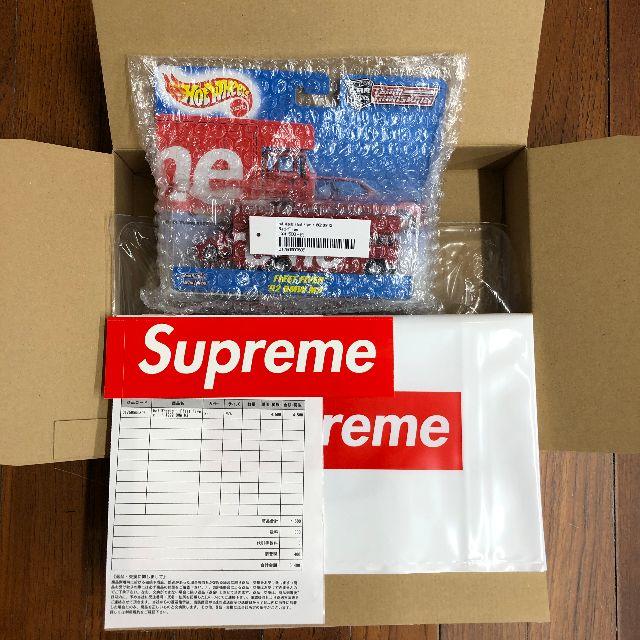 Supreme(シュプリーム)のSupreme Hot Wheels Fleet Flyer 1992 BM3 メンズのファッション小物(その他)の商品写真