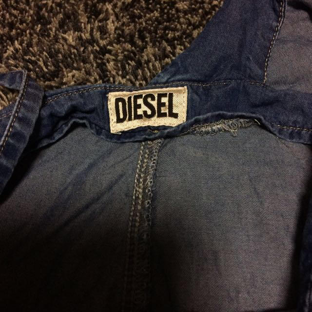 DIESEL(ディーゼル)のディーゼル♡サロペット レディースのパンツ(サロペット/オーバーオール)の商品写真