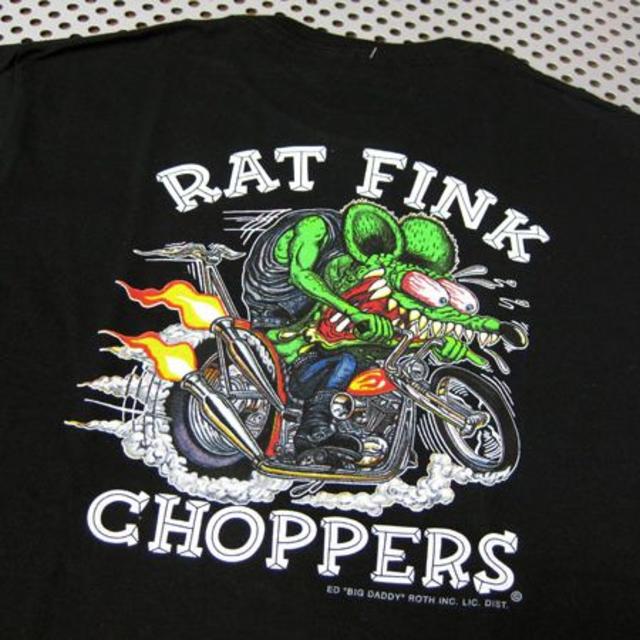 RAT FINK ラットフィンク Tシャツ(RIT204)ロックTシャツ RAT FINK ラットフィンク Tシャツ(RIT204)ロックTシャツ