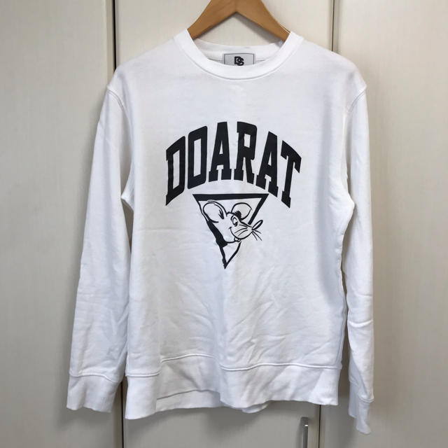 DOARAT(ドゥアラット)のDOARAT  スウェット  サイズ L メンズのトップス(スウェット)の商品写真