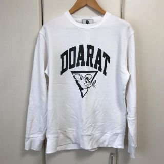 ドゥアラット(DOARAT)のDOARAT  スウェット  サイズ L(スウェット)