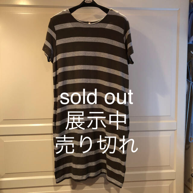 ワンピース  sold out 展示中 レディースのワンピース(ロングワンピース/マキシワンピース)の商品写真