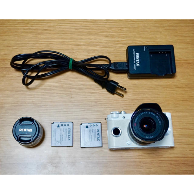 PENTAX Q-S1 ミラーレス一眼カメラ 単焦点レンズ付 | www.innoveering.net