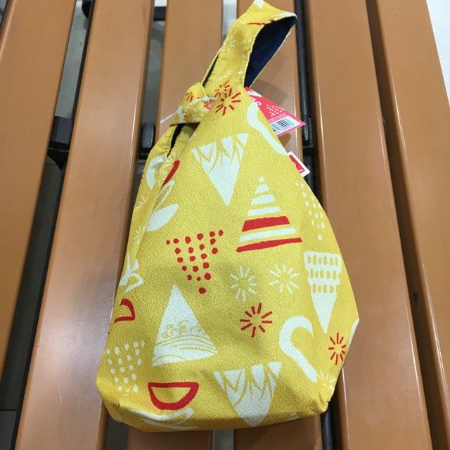 KALDI(カルディ)のカルディ もへじ 和のこだわりバッグ レディースのバッグ(ショップ袋)の商品写真