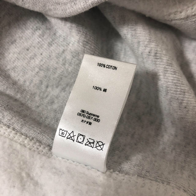 Supreme 18 F/W Week16 Box Logo Crewneck Supreme 18 F/W Week16 Box Logo Crewneck
