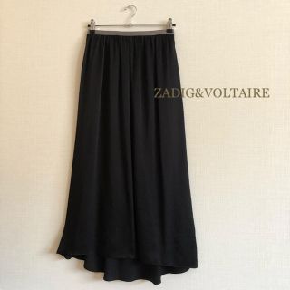 ザディグエヴォルテール(Zadig&Voltaire)のタグ有新品⭐️ZADIG&VOLTAIRE ザディグエボルテール／マキシスカート(ロングスカート)