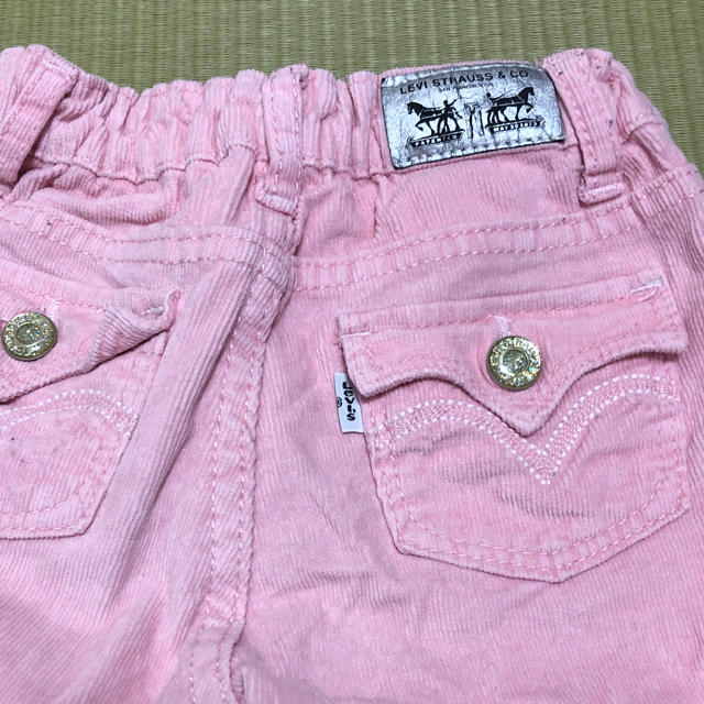 Levi's(リーバイス)のリーバイスLEVI'Sパンツ★送料無料 キッズ/ベビー/マタニティのキッズ服女の子用(90cm~)(パンツ/スパッツ)の商品写真