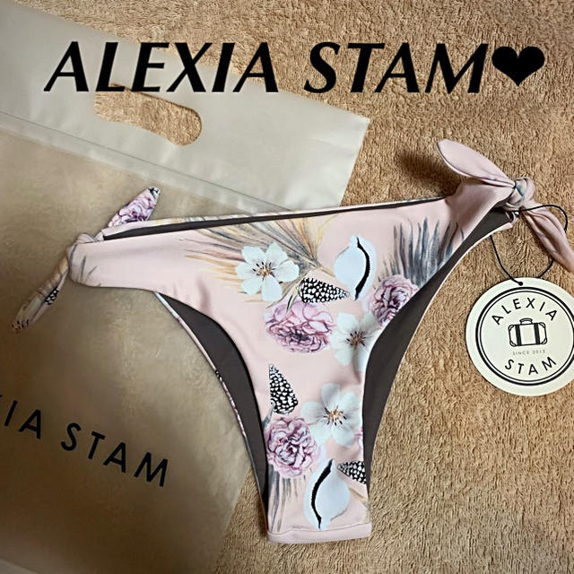 ALEXIA STAM(アリシアスタン)の❤︎新品未使用タグ付き❤︎アリシアスタン ボトム レディースの水着/浴衣(水着)の商品写真