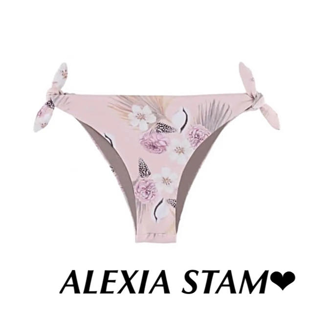 ALEXIA STAM(アリシアスタン)の❤︎新品未使用タグ付き❤︎アリシアスタン ボトム レディースの水着/浴衣(水着)の商品写真