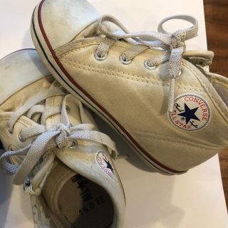 コンバース(CONVERSE)のベビーコンバース15センチ(スニーカー)