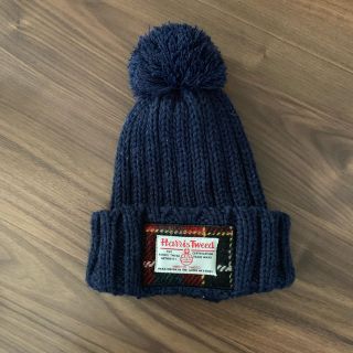 ハリスツイード(Harris Tweed)のハリスツイード ニット帽(ニット帽/ビーニー)