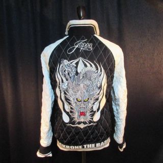 バックボーン(BACKBONE)の【カスタム品】バックボーン　リバーシブルスカジャン/BACK BONE(スカジャン)