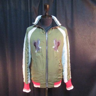 BACKBONE - 【カスタム品】バックボーン リバーシブルスカジャン