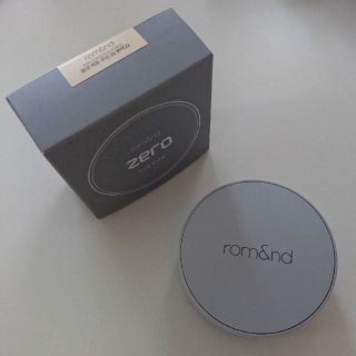 スリーシーイー(3ce)の新品◎romand zero cushion(ファンデーション)