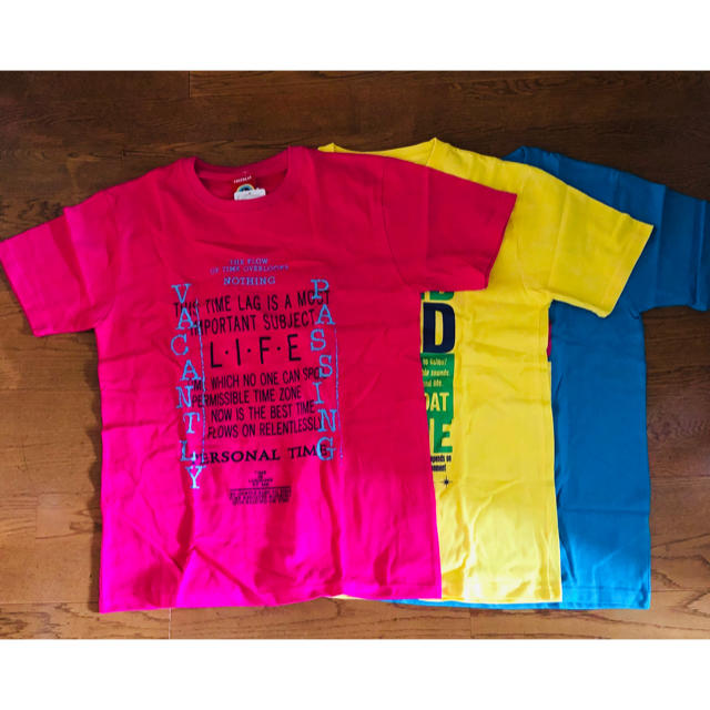 Tシャツ(3セット)【未使用品】 レディースのトップス(Tシャツ(半袖/袖なし))の商品写真