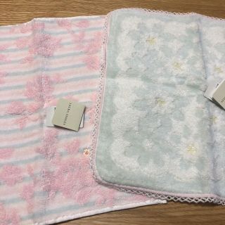 ローラアシュレイ(LAURA ASHLEY)のLAURA ASHLEY ハンドタオルセット(ハンカチ)