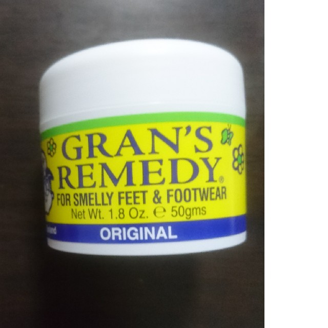 Gran's Remedy(グランズレメディ)の新品　グランズレメディ　レギュラー 50g コスメ/美容のボディケア(フットケア)の商品写真