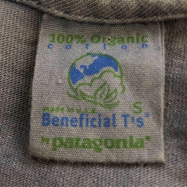 patagonia - レア USA製 パタゴニア Patagonia Beneficial Tシャツの ...