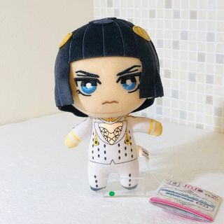 バンプレスト(BANPRESTO)のジョジョの奇妙な冒険 ともぬい ブチャラティ(ぬいぐるみ)