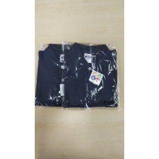 「新品」トムスポロシャツ２枚組　ＪＭ　ネイビー(Tシャツ/カットソー)