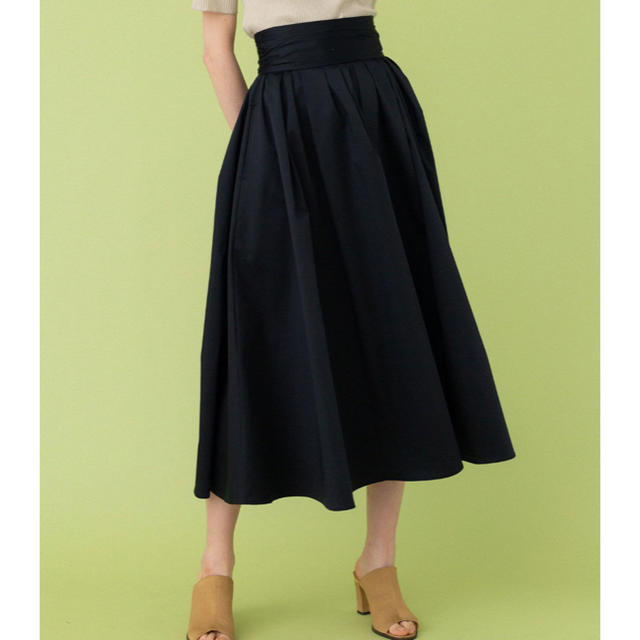 UNITED TOKYO ボリュームタフスカート レディースのスカート(ロングスカート)の商品写真