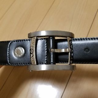 ブルガリ(BVLGARI)の新古品 BVLGAR ブルガリ ベルト　黒(ベルト)