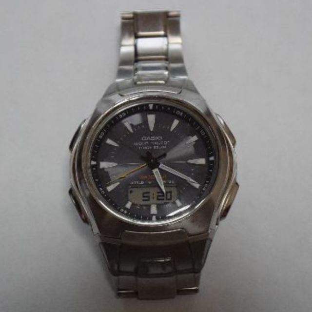 CASIO(カシオ)の【hokuto様専用】CASIO WAVE CEPTOR TOUGH SOLAR メンズの時計(腕時計(アナログ))の商品写真