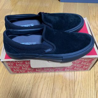 ヴァンズ(VANS)のvans pro スリッポン(スニーカー)