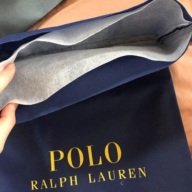 POLO RALPH LAUREN(ポロラルフローレン)の【美品】POLO ラルフローレン ショッパー袋 レディースのバッグ(ショップ袋)の商品写真