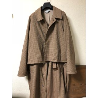 YOKE 2019ss 3WAY BAL COLLAR SHARE COAT(ステンカラーコート)