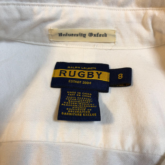 POLO RUGBY(ポロラグビー)のRALPH LAUREN RUGBY長袖シャツ レディースのトップス(シャツ/ブラウス(長袖/七分))の商品写真