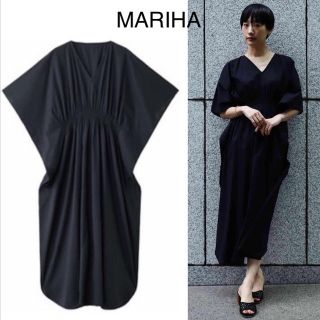 ドゥーズィエムクラス(DEUXIEME CLASSE)の極美品⭐️18SS／定価27000円／MARIHA／マリハ カフタンドレス(ロングワンピース/マキシワンピース)