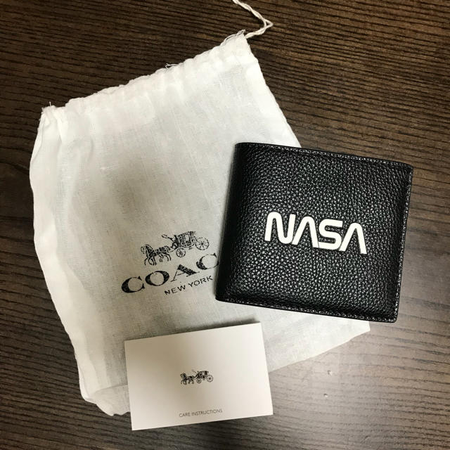 coach 財布 二つ折り メンズ 新品