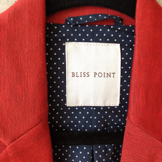 BLISS POINT(ブリスポイント)のBLISS POINT  テーラードジャケット メンズのジャケット/アウター(テーラードジャケット)の商品写真