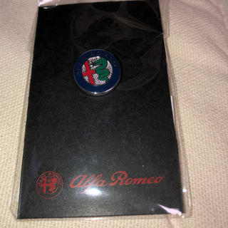 アルファロメオ(Alfa Romeo)のアルファロメオ ピンバッジ(車外アクセサリ)