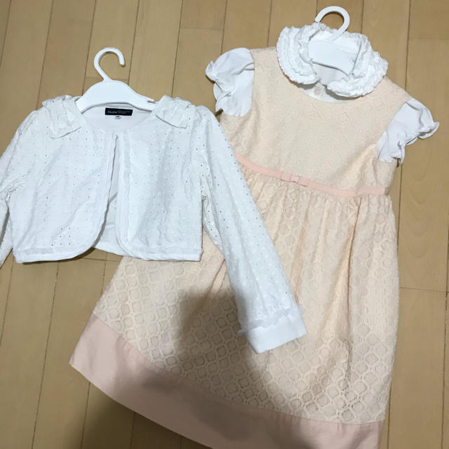 キッズ服女の子用(90cm~)タルティーヌ エ ショコラ ワンピース