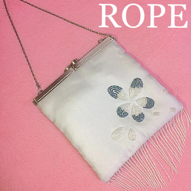 ROPE’(ロペ)の【 新品 未使用 】 ROPE ロペ パーティーバッグ 結婚式 パーティー レディースのバッグ(トートバッグ)の商品写真