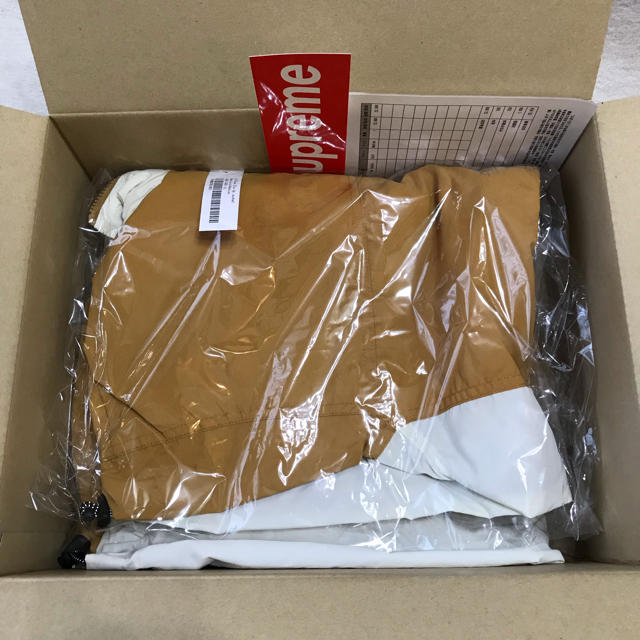 M Supreme 2-Tone Zip Up Jacket Gold