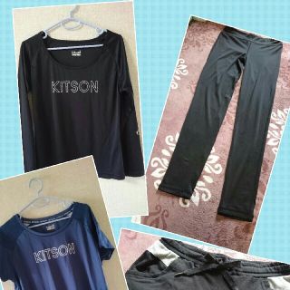 キットソン(KITSON)のKitson トレーニングウエア 4点セット(ヨガ)