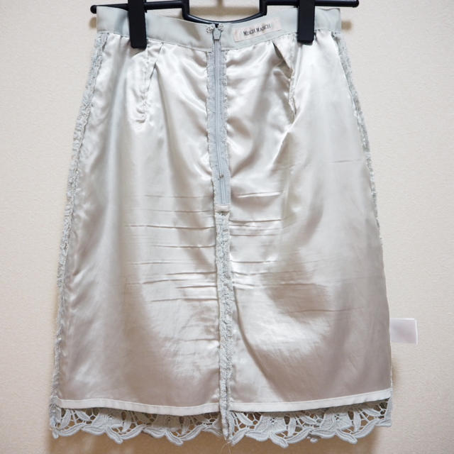 MISCH MASCH(ミッシュマッシュ)のこじこじ様専用ミッシュマッシュ レースタイトスカート レディースのスカート(ひざ丈スカート)の商品写真