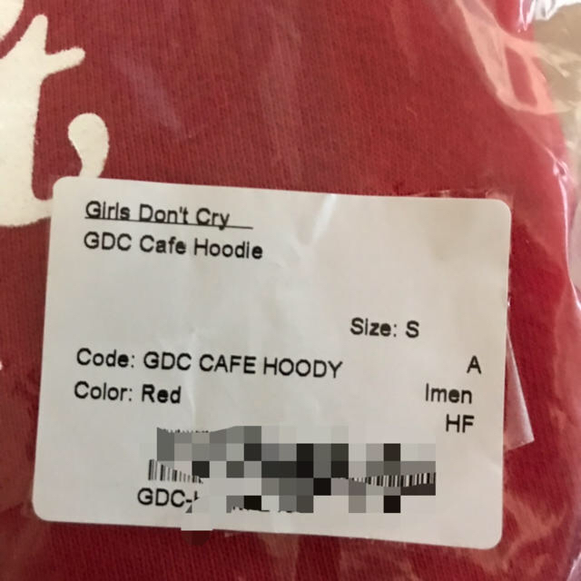 girls don't cry cafe hoodie s ガールズドントクライ